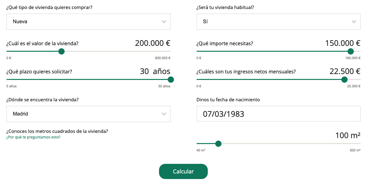 Descubre C Mo Utilizar El Simulador De Hipoteca De Caja Rural Para