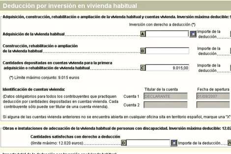 Guía completa para desgravar la hipoteca en la declaración de la renta