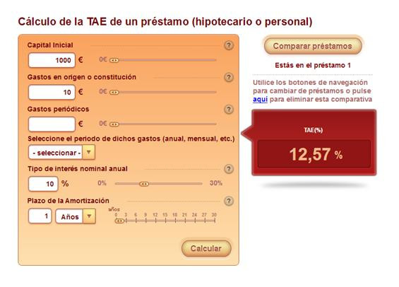 Guía práctica sobre el cálculo del TAE en hipotecas y su importancia